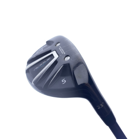 Used Callaway Rogue X 5 Hybrid / 23.0 Degrees / Regular Flex