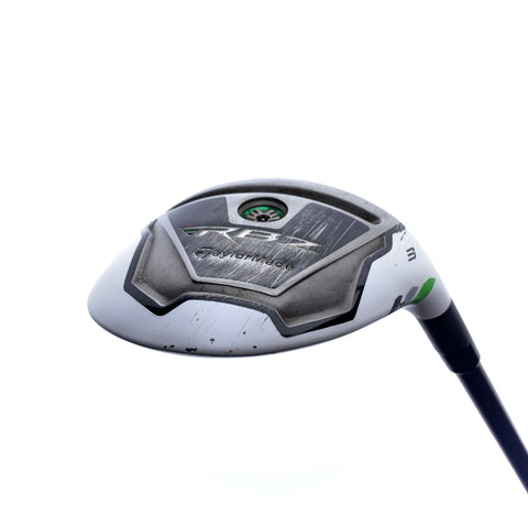 Used TaylorMade RBZ 3 Hybrid / 19.0 Degrees / Stiff Flex