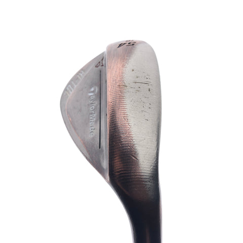 Used TaylorMade Hi-Toe RAW Sand Wedge / 54.0 Degrees / Wedge Flex