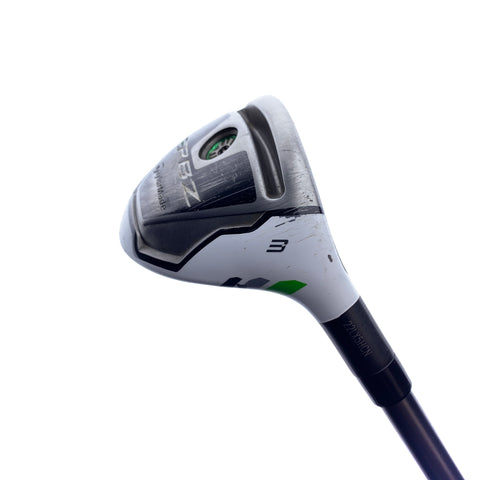 Used TaylorMade RBZ 3 Hybrid / 19.0 Degrees / Stiff Flex