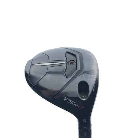 Used Titleist TSR 2 7 Fairway Wood / 21.0 Degrees / Stiff Flex