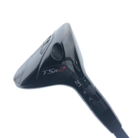 Used Titleist TSR 2 7 Fairway Wood / 21.0 Degrees / Stiff Flex