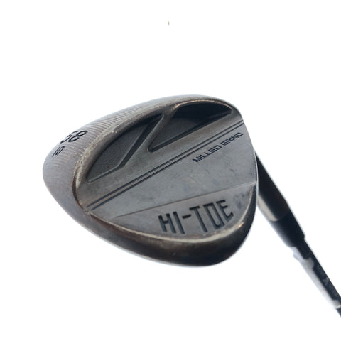 Used TaylorMade Milled Grind Hi-Toe 4 Copper Lob Wedge/58.0 Degrees/Wedge Flex