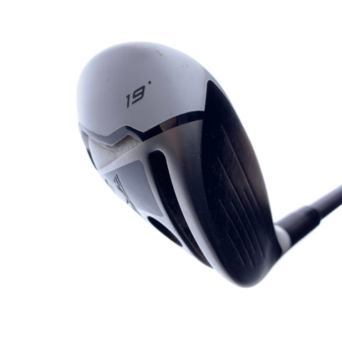 Used TaylorMade RBZ 3 Hybrid / 19.0 Degrees / Stiff Flex