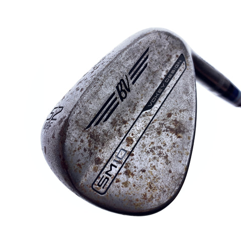 Used Titleist Vokey SM10 Raw Gap Wedge / 52.0 Degrees / Stiff Flex