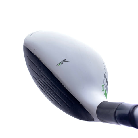 Used TaylorMade RBZ 3 Hybrid / 19.0 Degrees / Stiff Flex