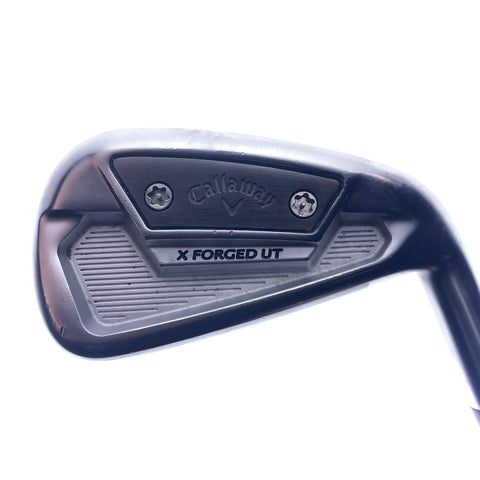 Used Callaway X Forged UT 21 4 Hybrid / 24 Degrees / Regular Flex - Replay Golf 