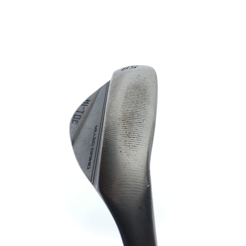Used TaylorMade Milled Grind Hi-Toe 4 Copper Lob Wedge/58.0 Degrees/Wedge Flex