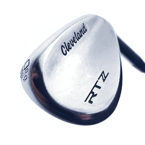 Used Cleveland RTZ Tour Satin Gap Wedge / 50.0 Degrees / Wedge Flex