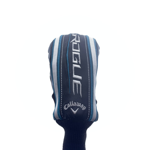 Used Callaway Rogue X 5 Hybrid / 23.0 Degrees / Regular Flex