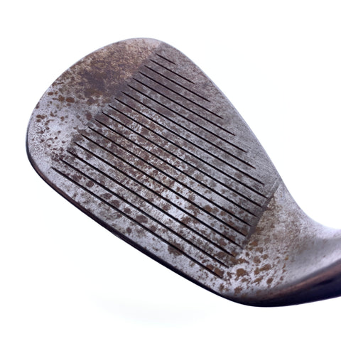 Used Titleist Vokey SM10 Raw Gap Wedge / 52.0 Degrees / Stiff Flex