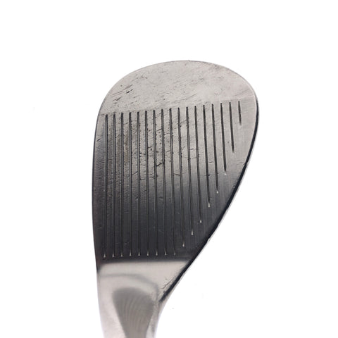 Used Titleist Vokey SM8 Brushed Steel Lob Wedge / 58.0 Degrees / Wedge Flex