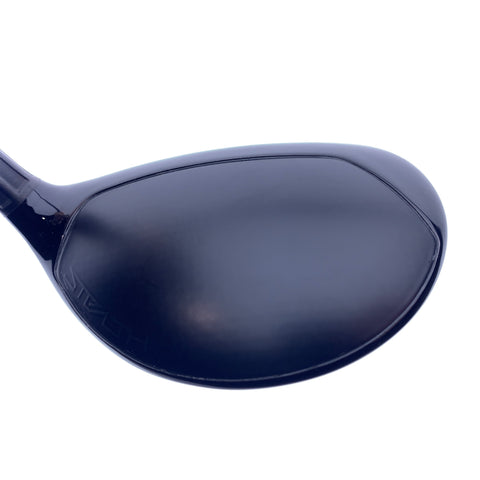 Used TaylorMade Stealth Rescue 4 Hybrid / 22.0 Degrees / A Flex