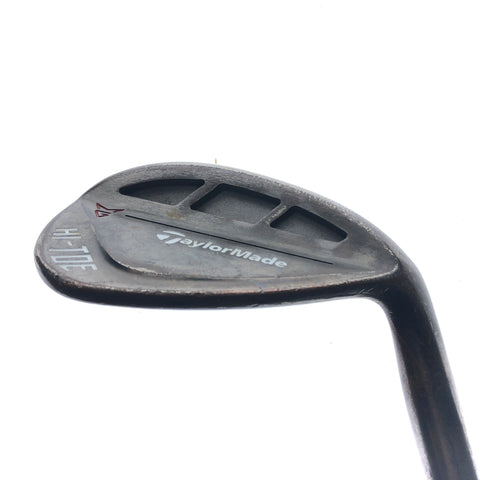 Used TaylorMade Hi-Toe RAW Gap Wedge / 50.0 Degrees / Wedge Flex