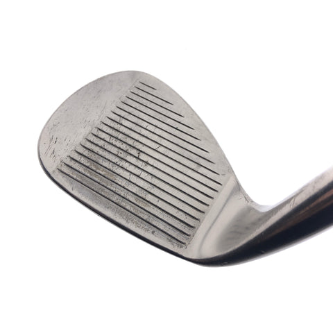 Used Titleist Vokey SM8 Brushed Steel Lob Wedge / 58.0 Degrees / Wedge Flex