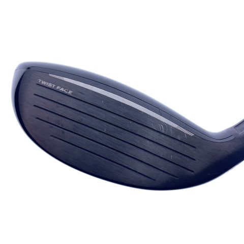 Used TaylorMade Stealth Rescue 4 Hybrid / 22.0 Degrees / A Flex