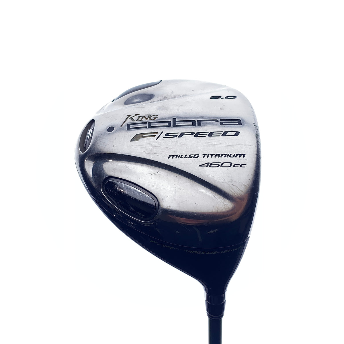 Used Cobra F Speed Driver / 9.0 Degrees / Regular Flex - Replay Golf 