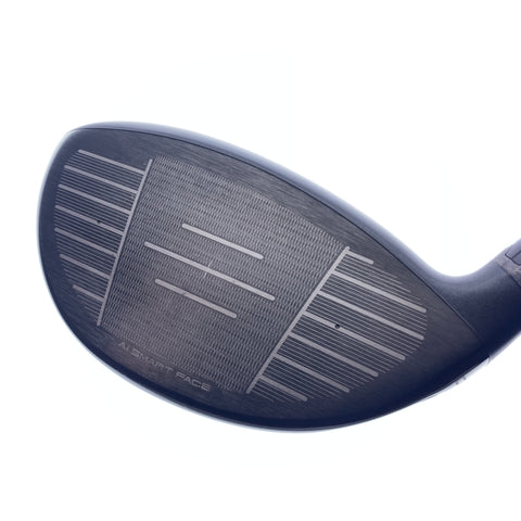 Used TOUR ISSUE Callaway Paradym Ai Smoke MAX D Driver / 9.0 Degrees / X-Stiff