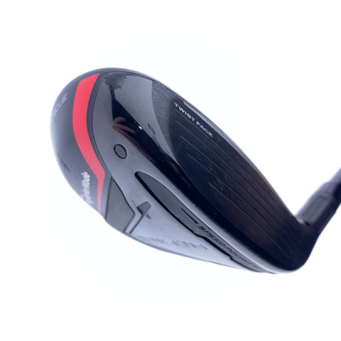 Used TaylorMade Stealth Rescue 4 Hybrid / 22.0 Degrees / A Flex