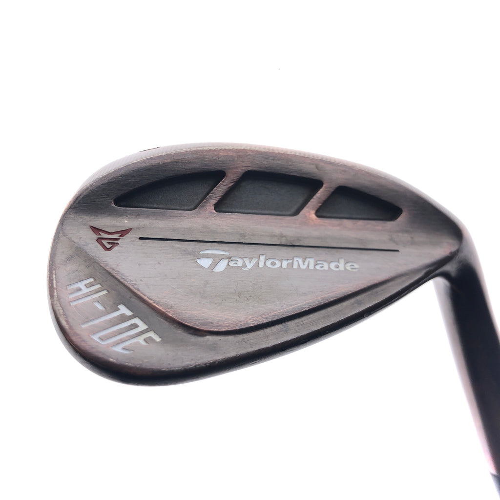 Used TaylorMade Hi-Toe RAW Gap Wedge / 50.0 Degrees / Wedge Flex
