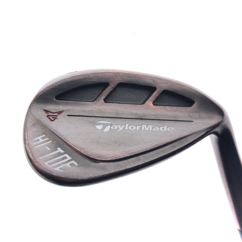Used TaylorMade Hi-Toe RAW Gap Wedge / 50.0 Degrees / Wedge Flex