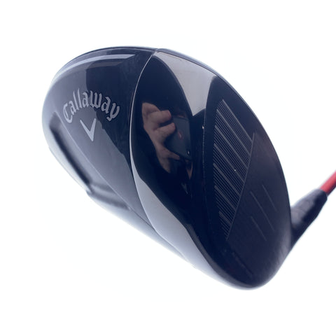 Used TOUR ISSUE Callaway Paradym Ai Smoke MAX D Driver / 9.0 Degrees / X-Stiff