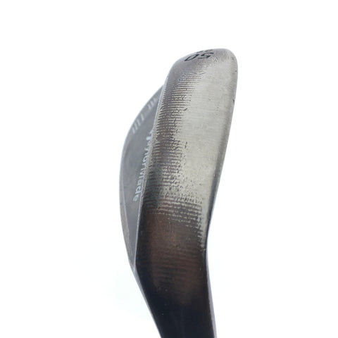Used TaylorMade Hi-Toe RAW Gap Wedge / 50.0 Degrees / Wedge Flex