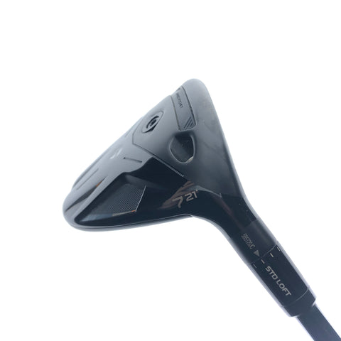 Used TaylorMade Qi4D 7 FW/21.0 Deg/TX Flex/Tensei 1K Series PRO Red 80 TX
