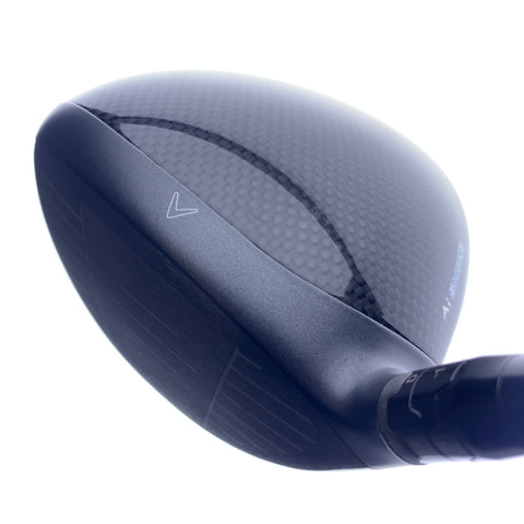Used TOUR ISSUE Callaway Paradym Ai Smoke MAX D Driver / 9.0 Degrees / X-Stiff