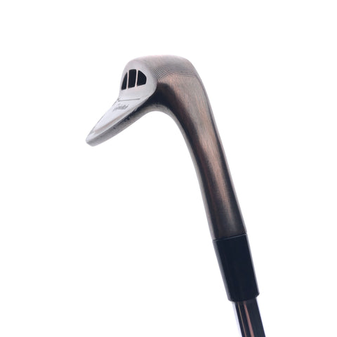 Used TaylorMade Hi-Toe RAW Gap Wedge / 50.0 Degrees / Wedge Flex