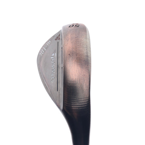 Used TaylorMade Hi-Toe RAW Gap Wedge / 50.0 Degrees / Wedge Flex