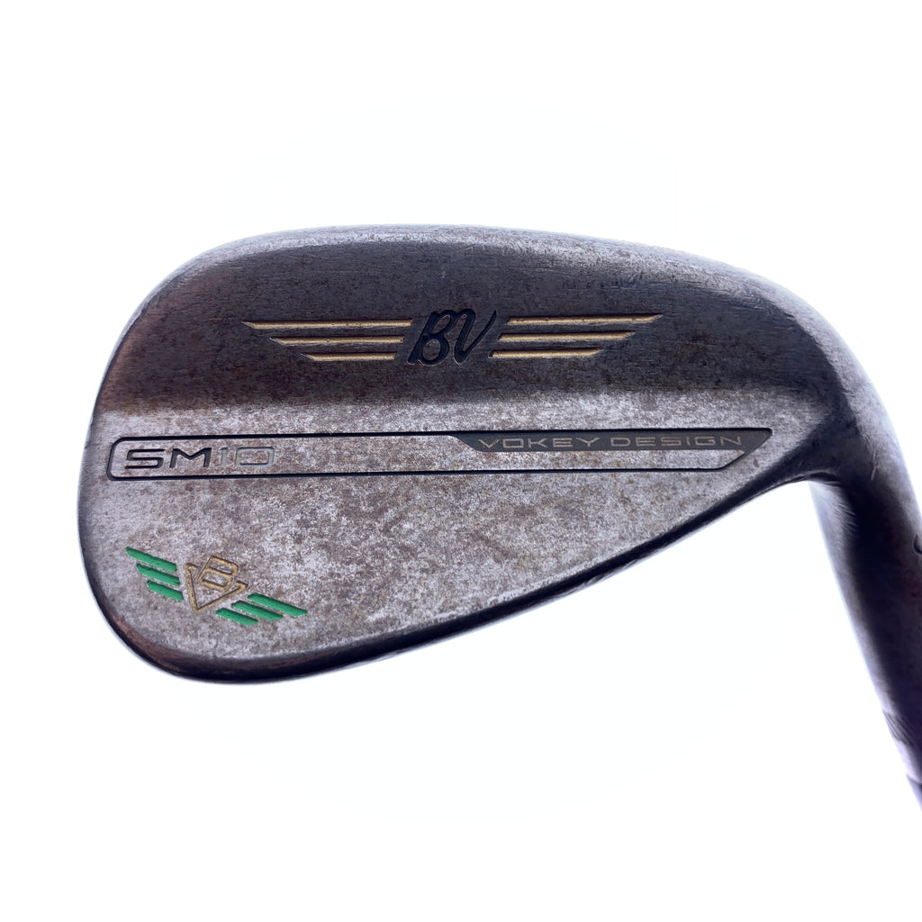 Used Titleist Vokey SM10 Raw Gap Wedge / 50.0 Degrees / Stiff Flex
