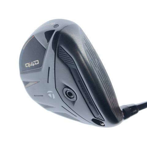 Used TaylorMade Qi4D 7 FW/21.0 Deg/TX Flex/Tensei 1K Series PRO Red 80 TX