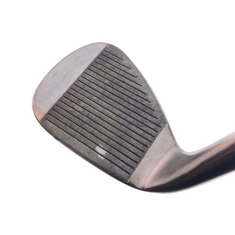 Used TaylorMade Hi-Toe RAW Gap Wedge / 50.0 Degrees / Wedge Flex