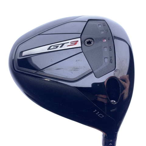 Used Titleist GT3 Driver / 11.0 Degrees / Regular Flex