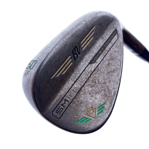 Used Titleist Vokey SM10 Raw Gap Wedge / 50.0 Degrees / Stiff Flex