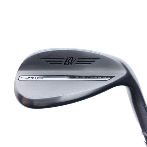 Used Titleist Vokey SM10 Tour Chrome Lob Wedge / 58.0 Degrees / Wedge Flex