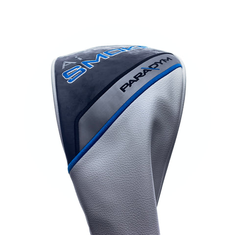 Used TOUR ISSUE Callaway Paradym Ai Smoke MAX D Driver / 9.0 Degrees / X-Stiff