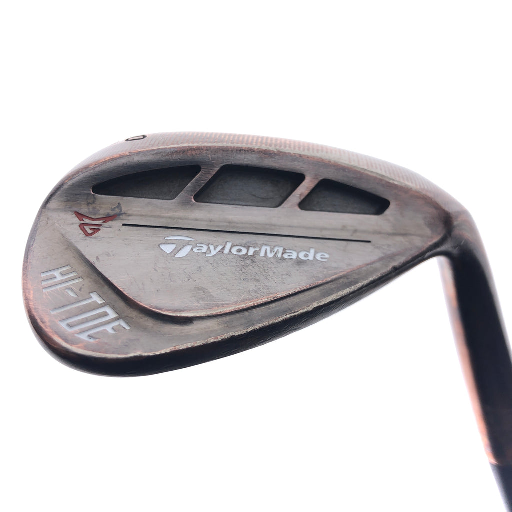 Used TaylorMade Hi-Toe RAW Lob Wedge / 60.0 Degrees / Wedge Flex