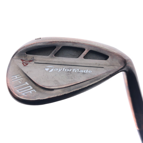 Used TaylorMade Hi-Toe RAW Lob Wedge / 60.0 Degrees / Wedge Flex