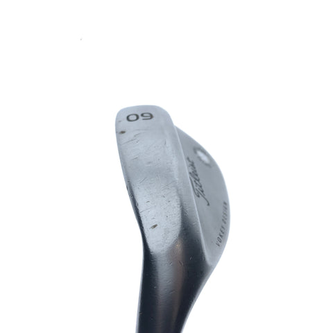 Used Titleist Vokey SM4 Chrome Lob Wedge/60.0 Degrees/Wedge Flex/Left-Handed