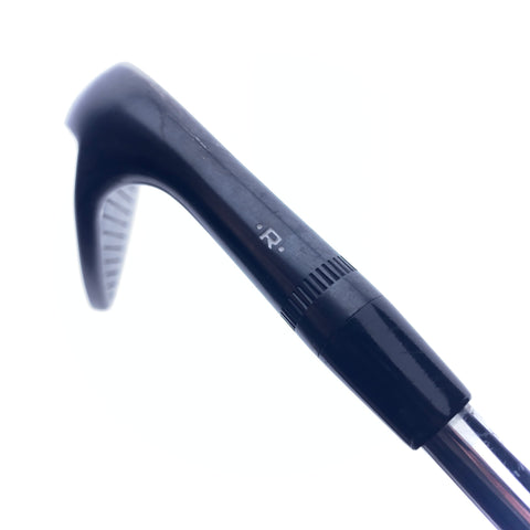 Used Callaway Jaws Raw Black 2020 Gap Wedge / 52.0 Degrees / X-Stiff Flex