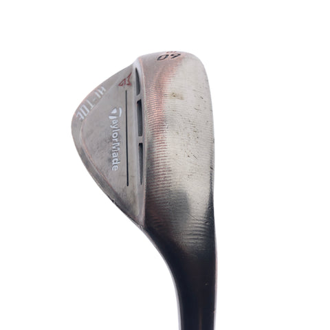 Used TaylorMade Hi-Toe RAW Lob Wedge / 60.0 Degrees / Wedge Flex
