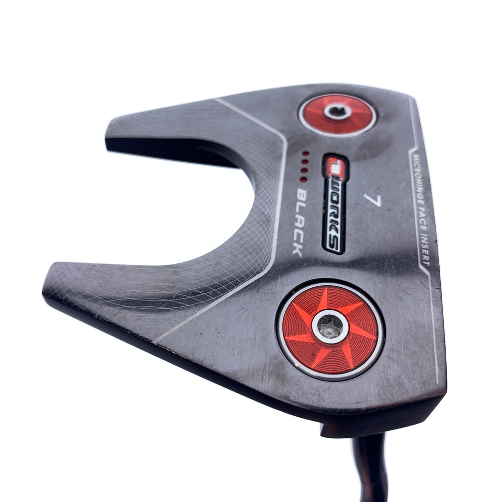 Used Odyssey O-Works Black 7 Putter / 36.0 Inches
