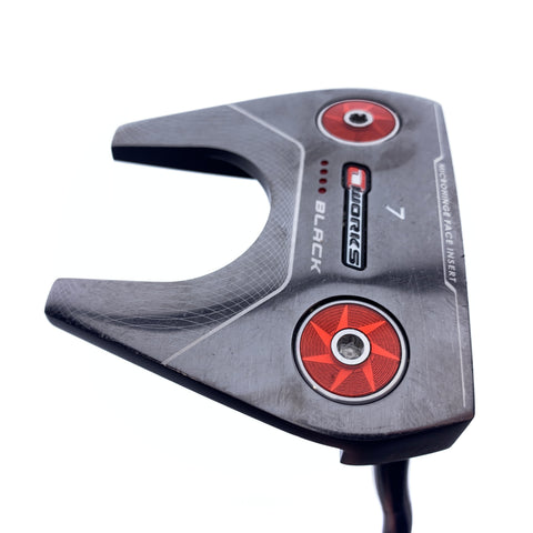 Used Odyssey O-Works Black 7 Putter / 36.0 Inches