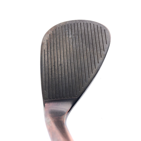 Used TaylorMade Hi-Toe RAW Lob Wedge / 60.0 Degrees / Wedge Flex