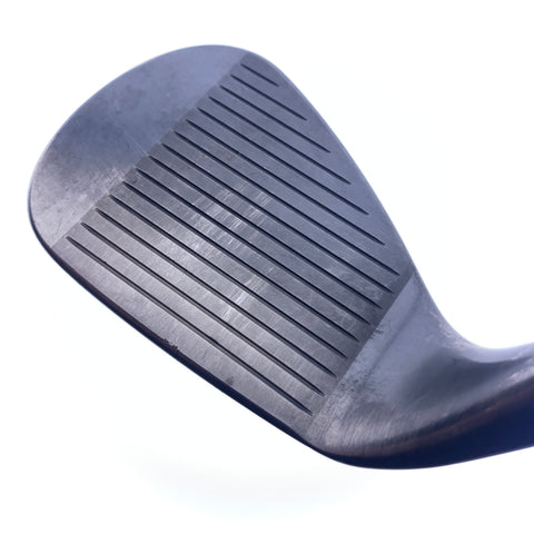 Used Callaway Jaws Raw Black 2020 Gap Wedge / 52.0 Degrees / X-Stiff Flex