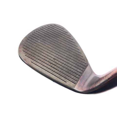 Used TaylorMade Hi-Toe RAW Lob Wedge / 60.0 Degrees / Wedge Flex
