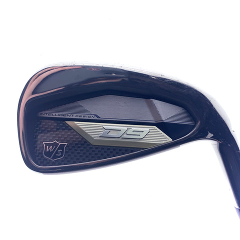 Used Wilson D9 4 Iron / 18.0 Degrees / Regular Flex - Replay Golf 