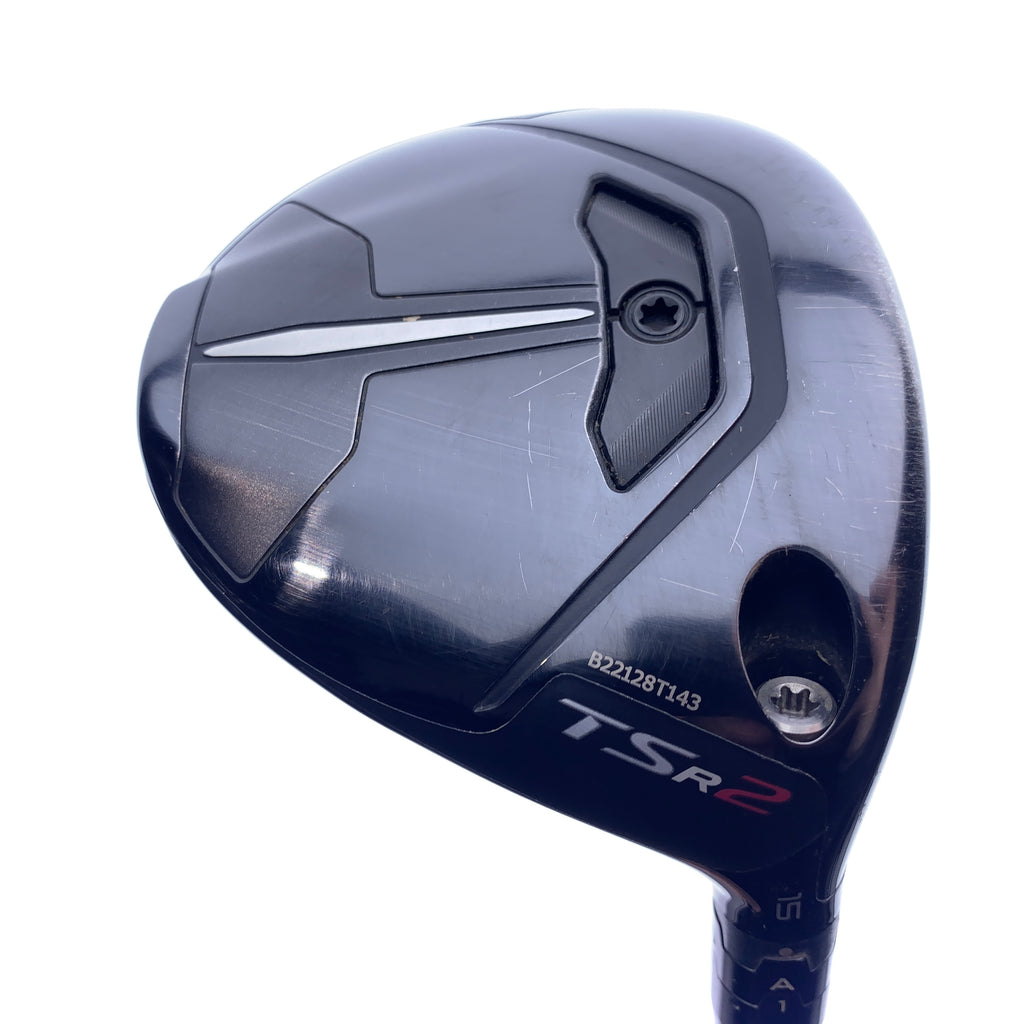 Used TOUR ISSUE Titleist TSR 2 3 Fairway Wood / 15.0 Degrees / X-Stiff Flex